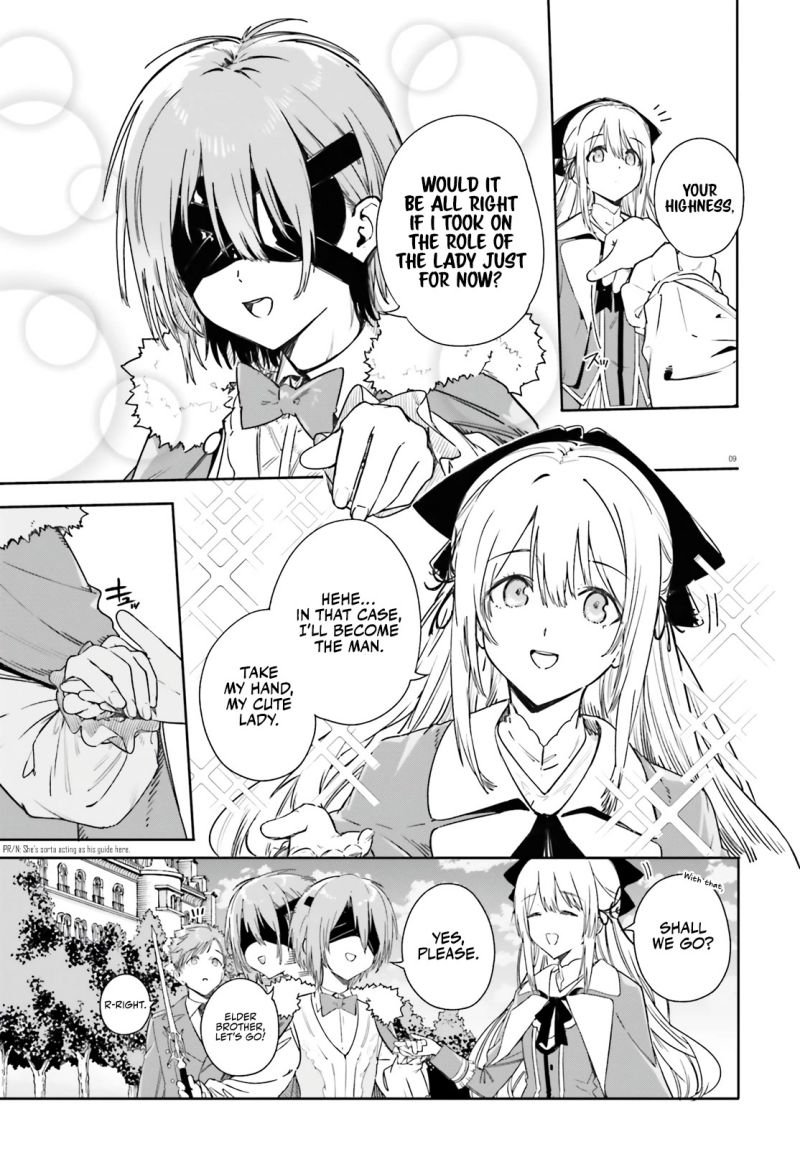 majutsushi-kunon-wa-miete-iru - Chapter: 4