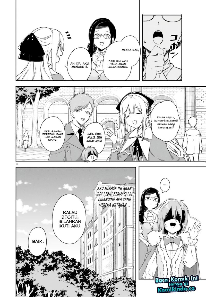 majutsushi-kunon-wa-miete-iru - Chapter: 4