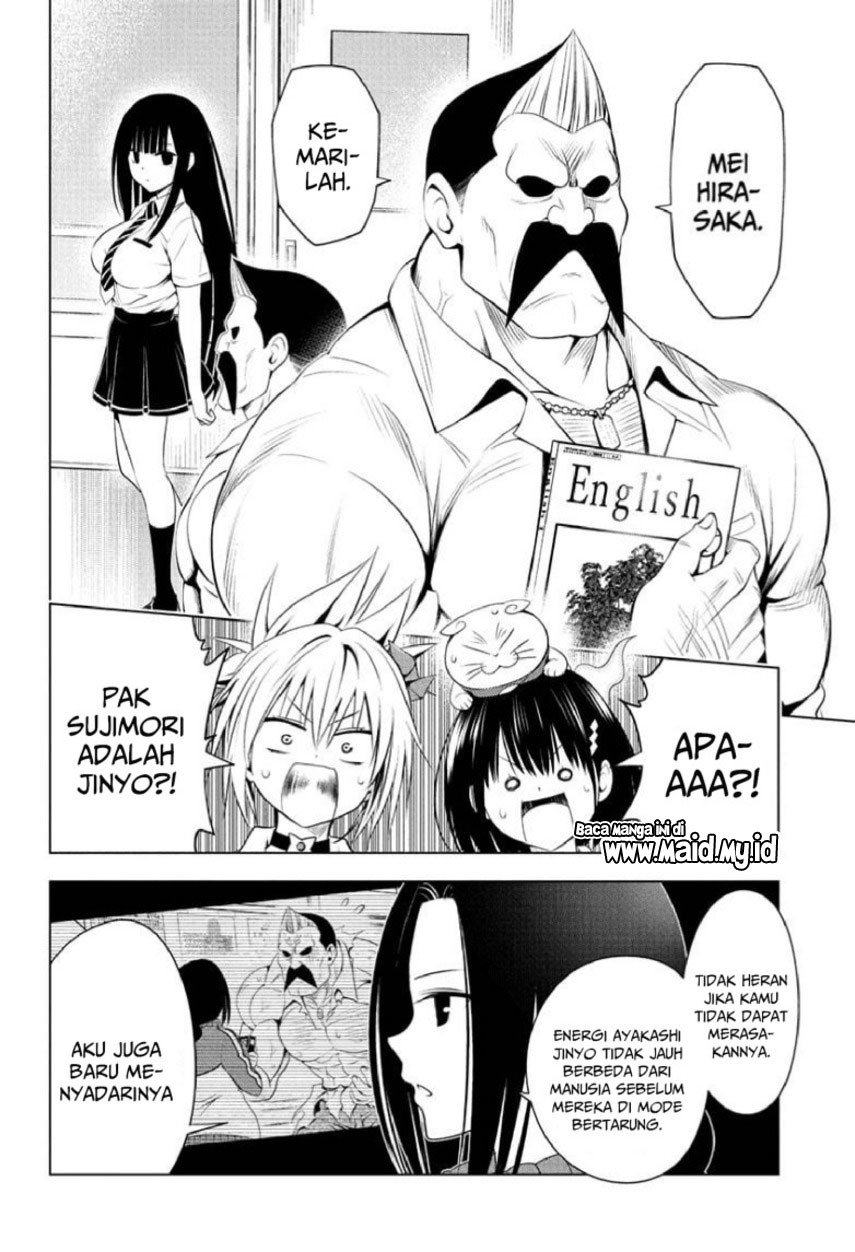 ayakashi-triangle - Chapter: 80