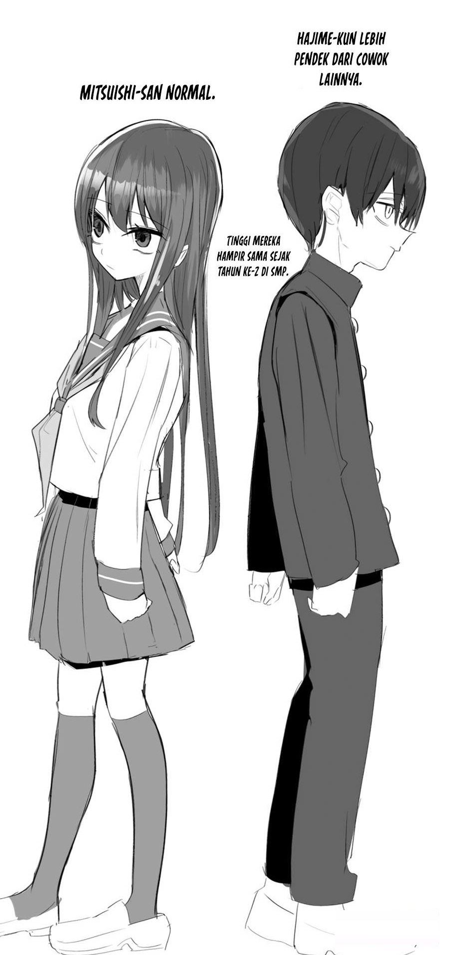 mitsuishi-san-is-being-weird-this-year - Chapter: 9.5