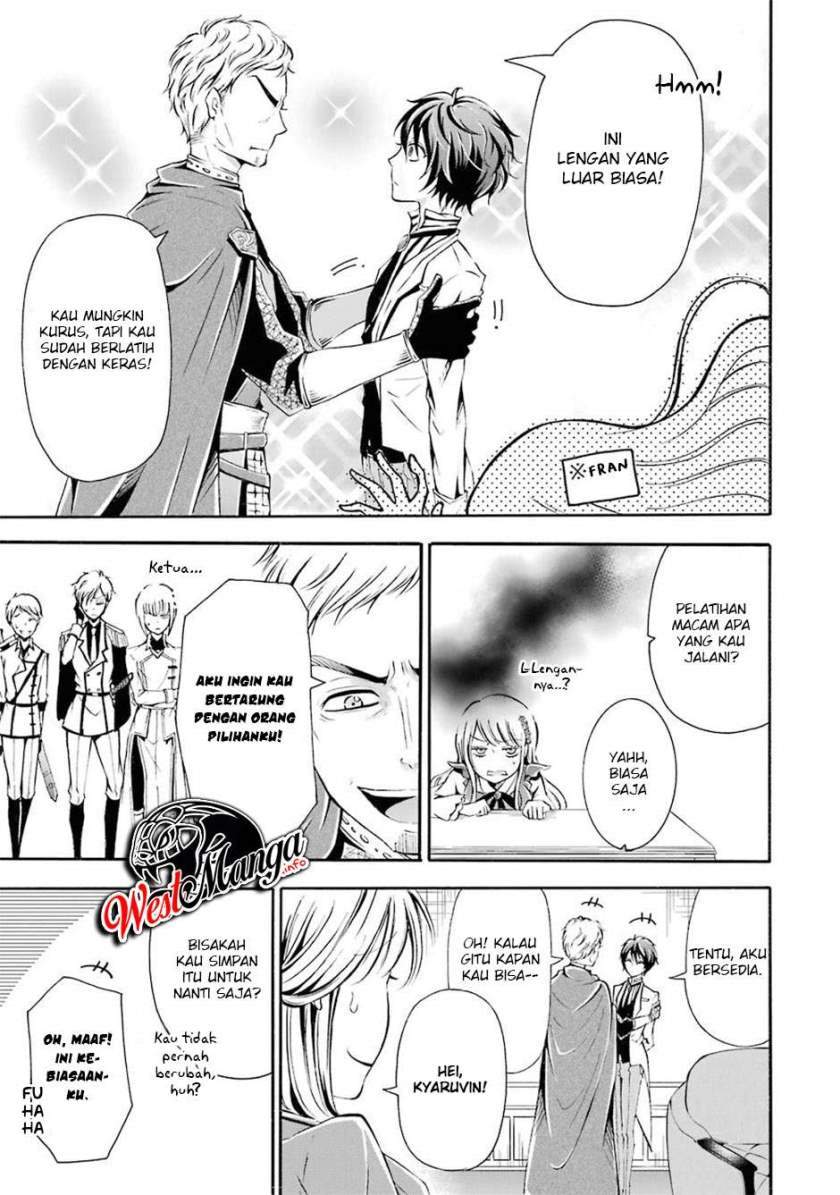 assistant-teacher-in-a-magical-girls-school - Chapter: 3