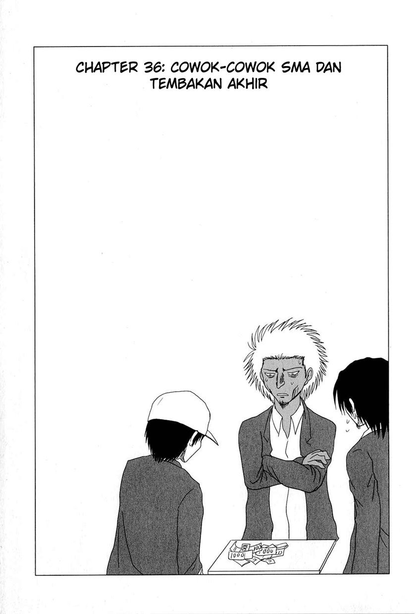 danshi-koukousei-no-nichijou - Chapter: 36