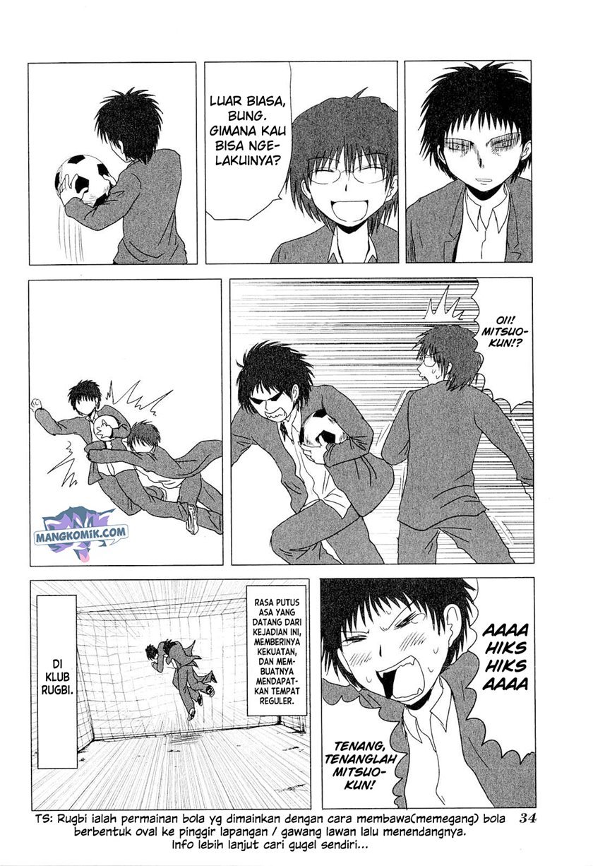 danshi-koukousei-no-nichijou - Chapter: 36