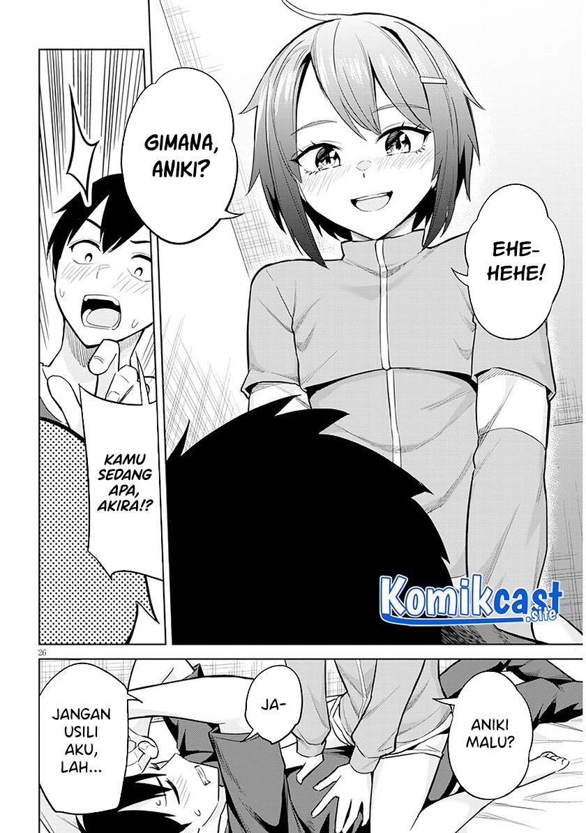 jitsu-wa-imouto-deshita-saikin-de-kita-giri-no-otouto-no-kyorikan-ga-yatara-chikai-wake - Chapter: 5