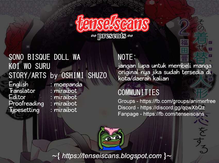 sono-bisque-doll-wa-koi-wo-suru - Chapter: 22