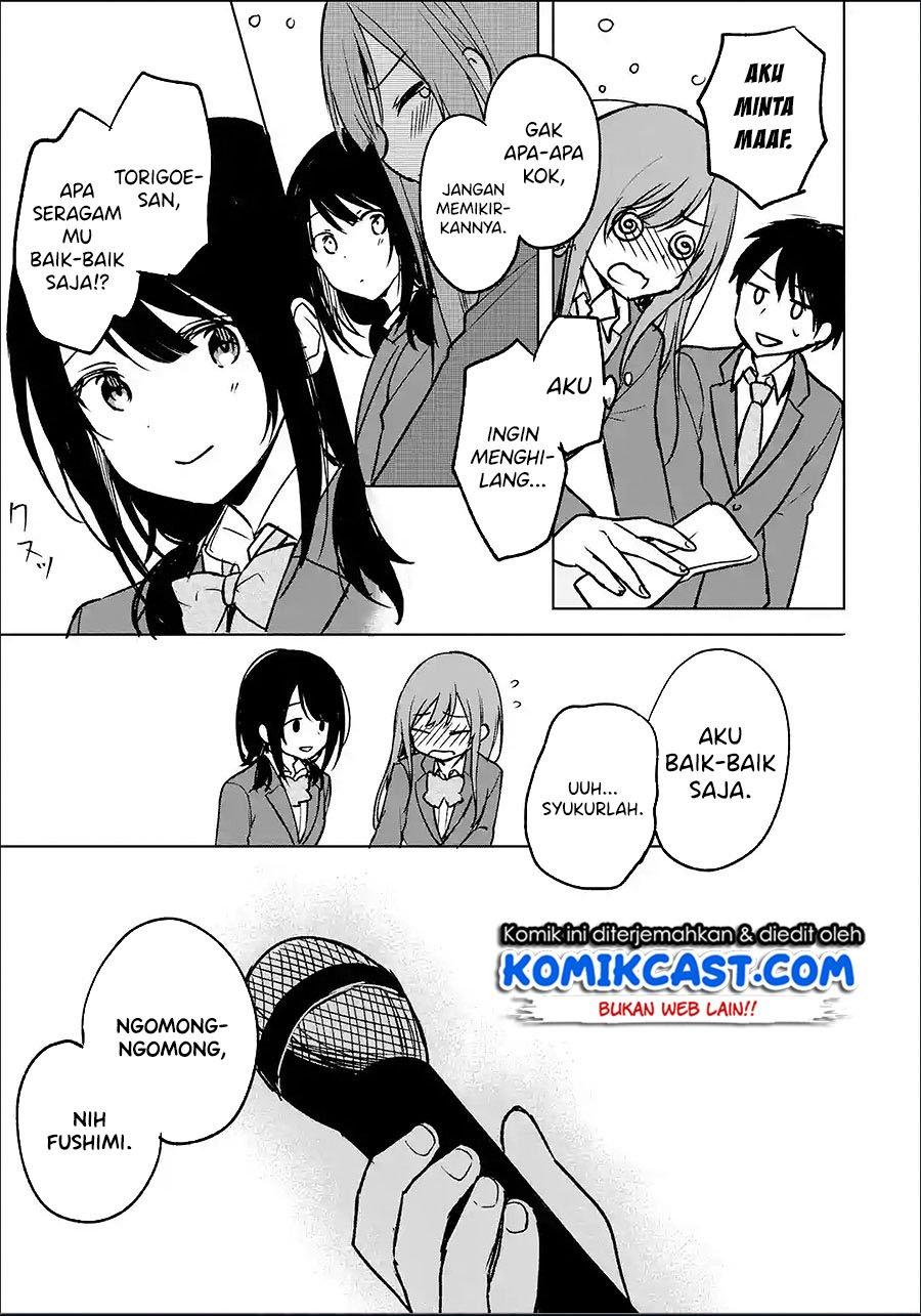 chikan-saresou-ni-natteiru-s-kyuu-bishoujo-wo-tasuketara-tonari-no-seki-no-osanajimi-datta - Chapter: 19