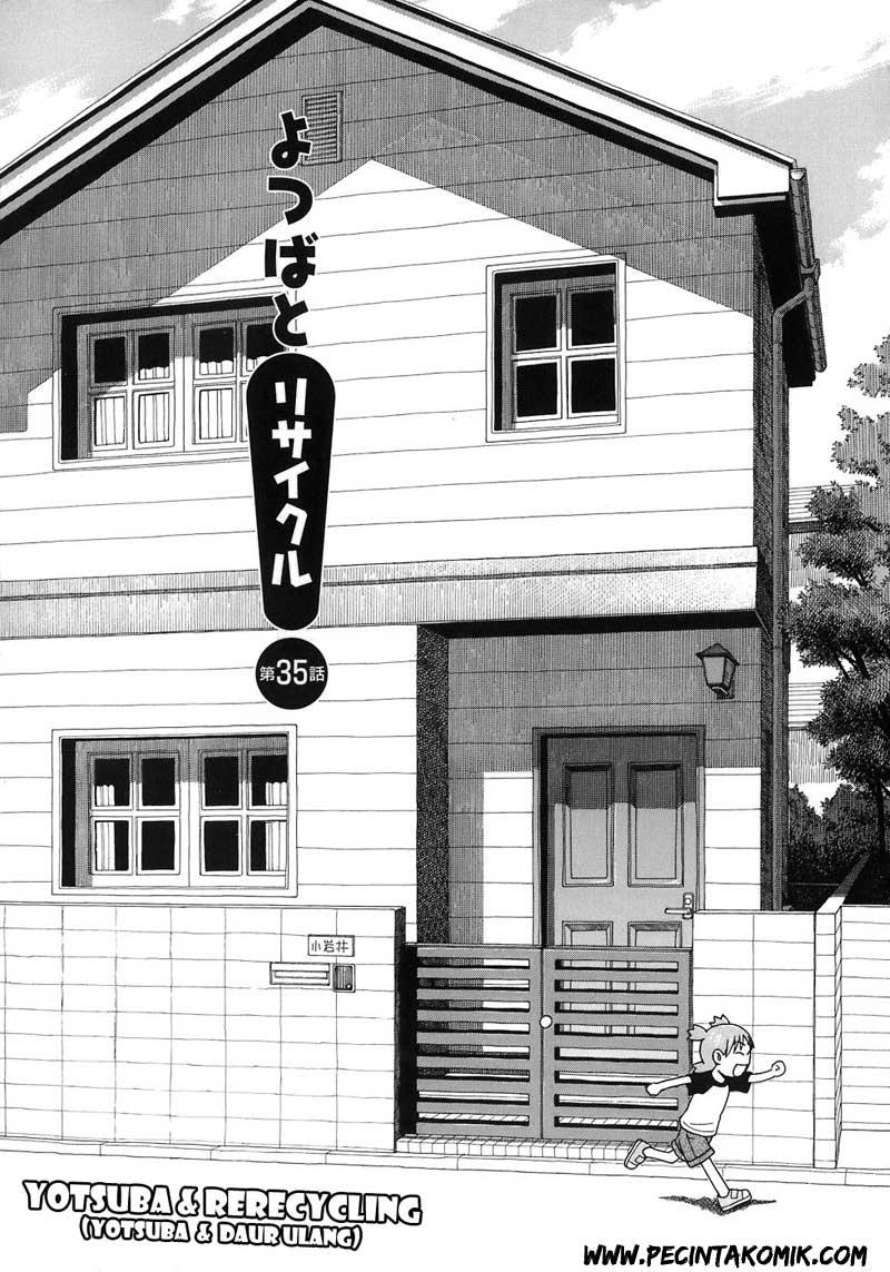 yotsuba-to - Chapter: 35