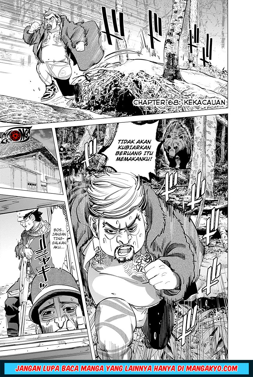 golden-kamuy - Chapter: 68