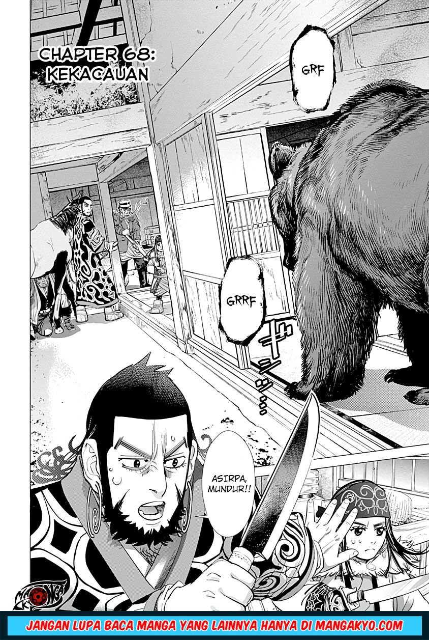 golden-kamuy - Chapter: 68