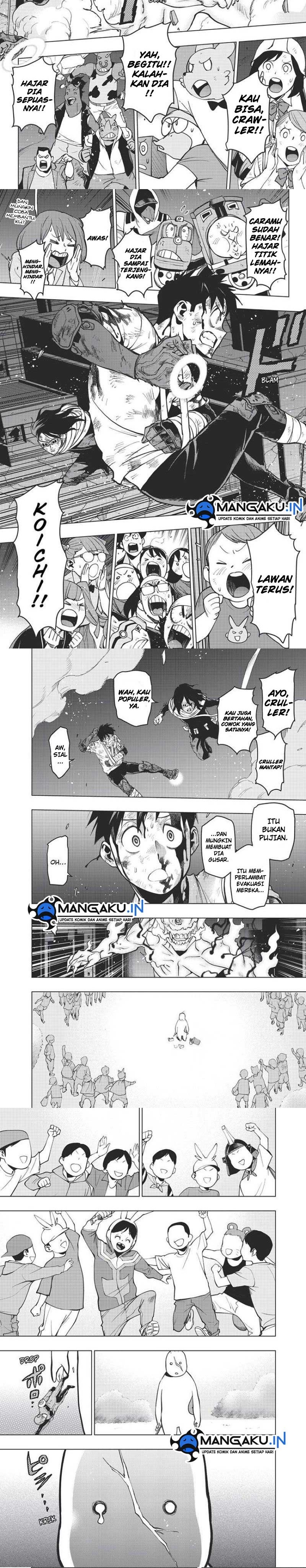 vigilante-boku-no-hero-academia-illegals - Chapter: 121