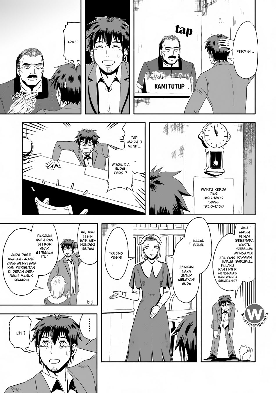 isekai-ni-tobasareta-ossan-wa-doko-e-iku - Chapter: 02