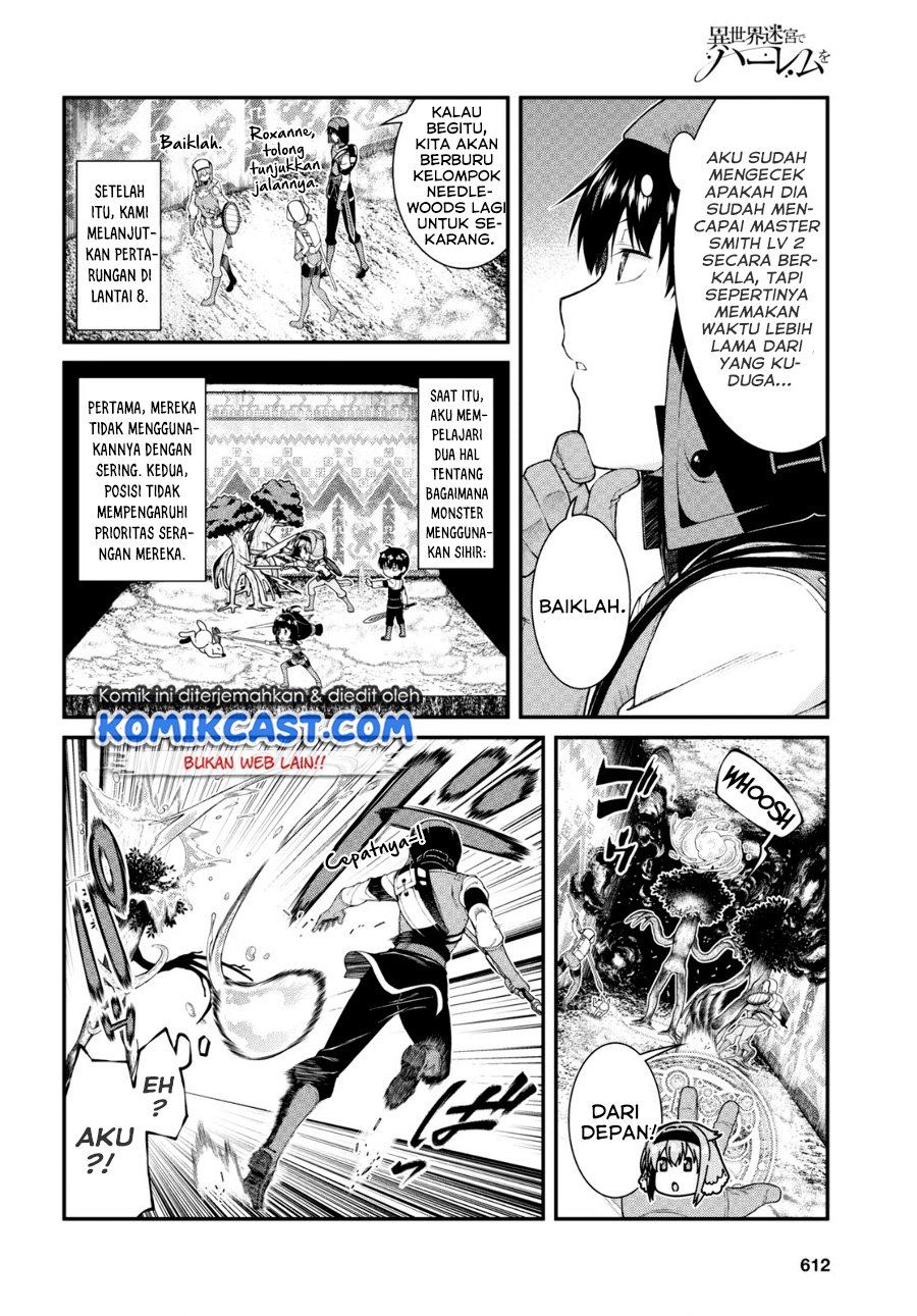 isekai-meikyuu-de-harem-o - Chapter: 56