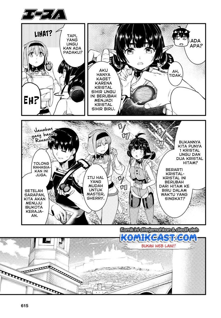 isekai-meikyuu-de-harem-o - Chapter: 56