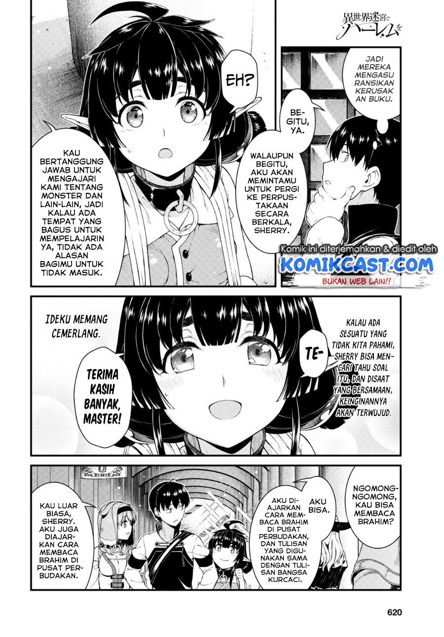 isekai-meikyuu-de-harem-o - Chapter: 56