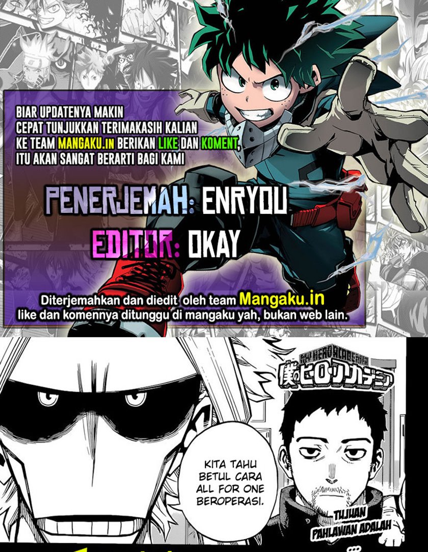 boku-no-hero-academia - Chapter: 344