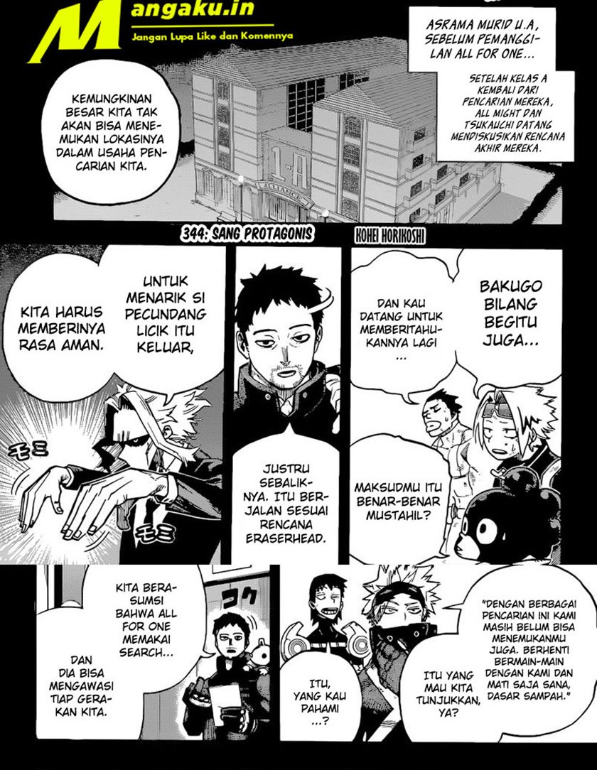 boku-no-hero-academia - Chapter: 344