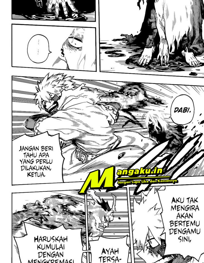 boku-no-hero-academia - Chapter: 344