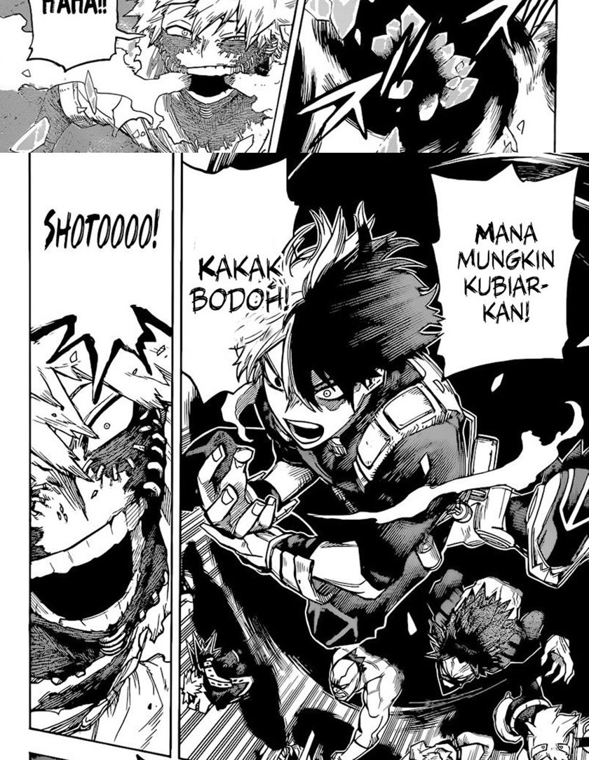 boku-no-hero-academia - Chapter: 344