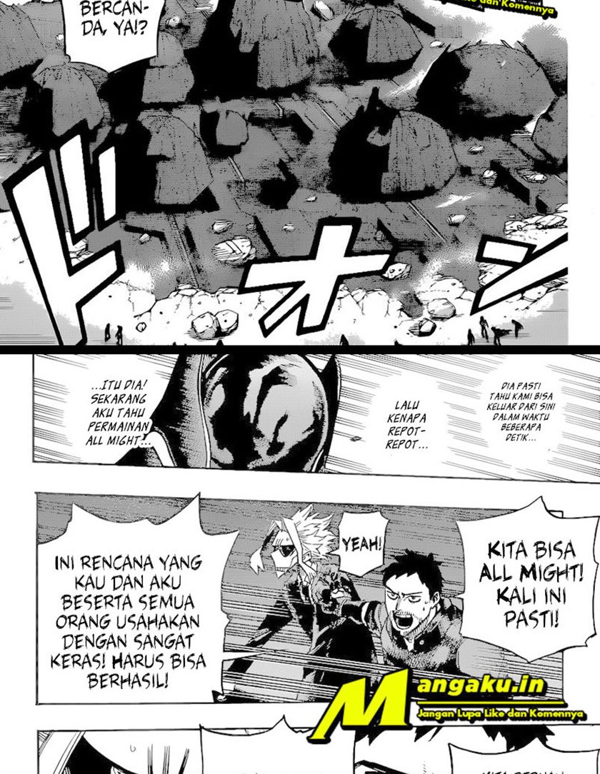 boku-no-hero-academia - Chapter: 344