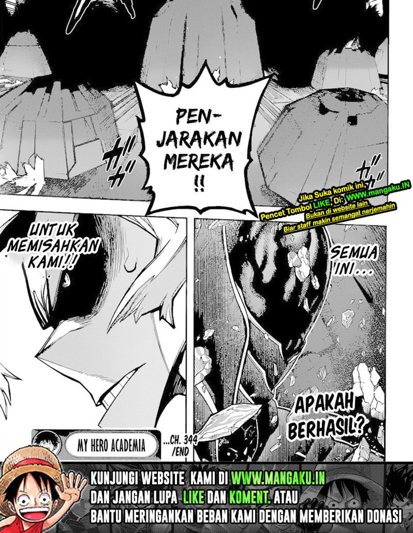 boku-no-hero-academia - Chapter: 344