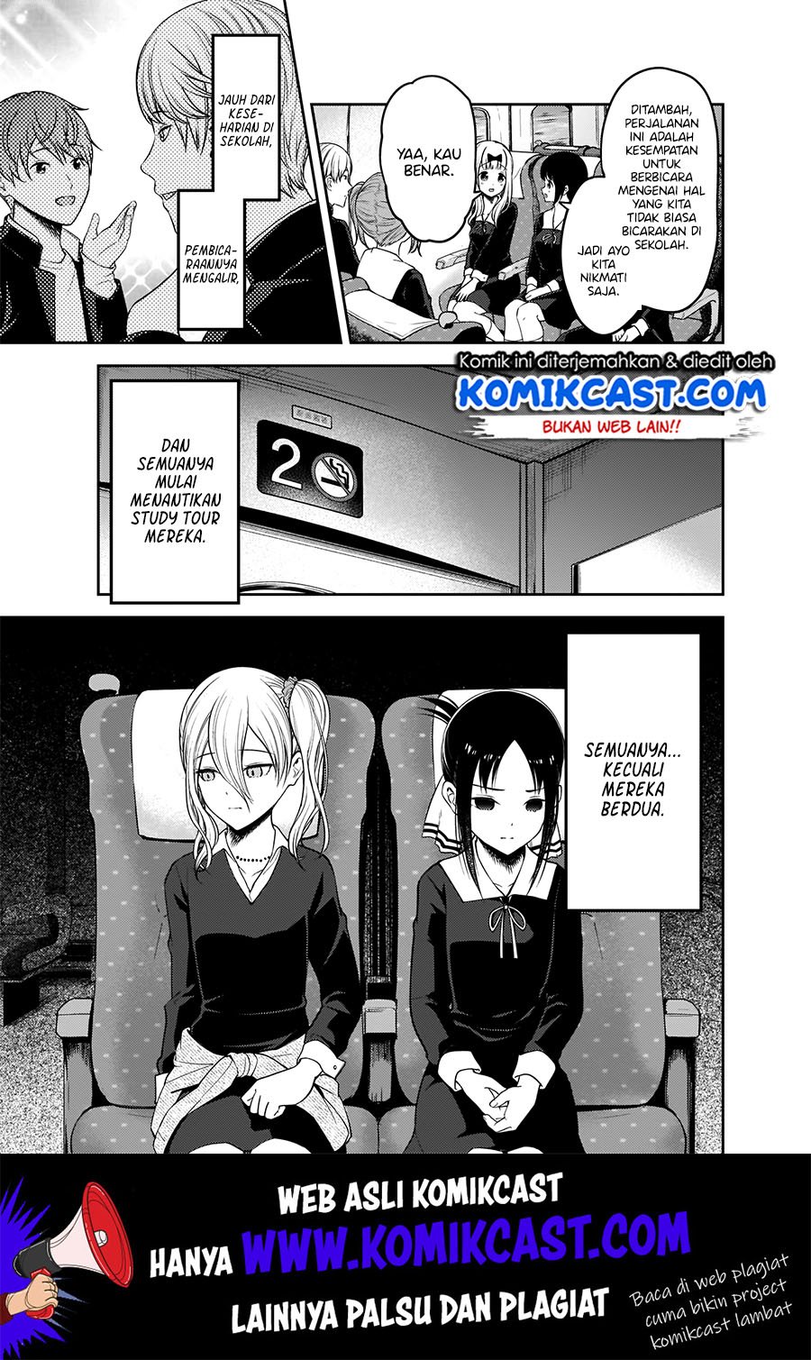 kaguya-sama-wa-kokurasetai-tensai-tachi-no-renai-zunousen - Chapter: 180