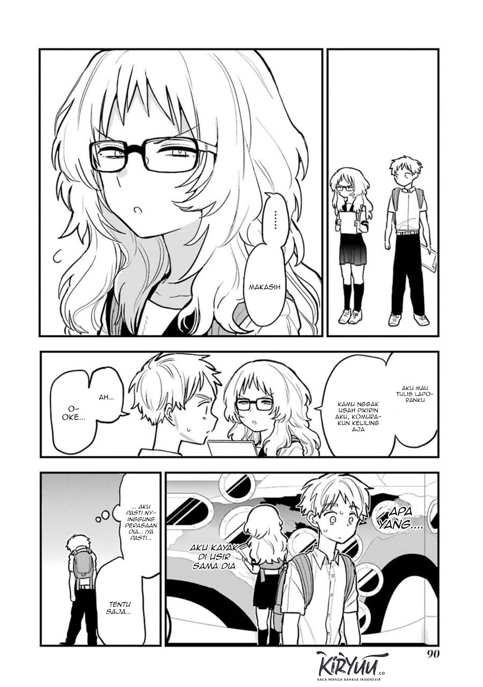 sukinako-ga-megane-wo-wasureta - Chapter: 49