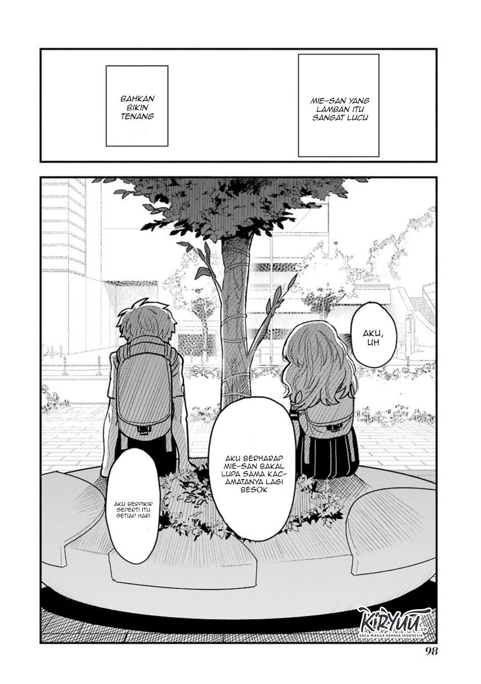 sukinako-ga-megane-wo-wasureta - Chapter: 49