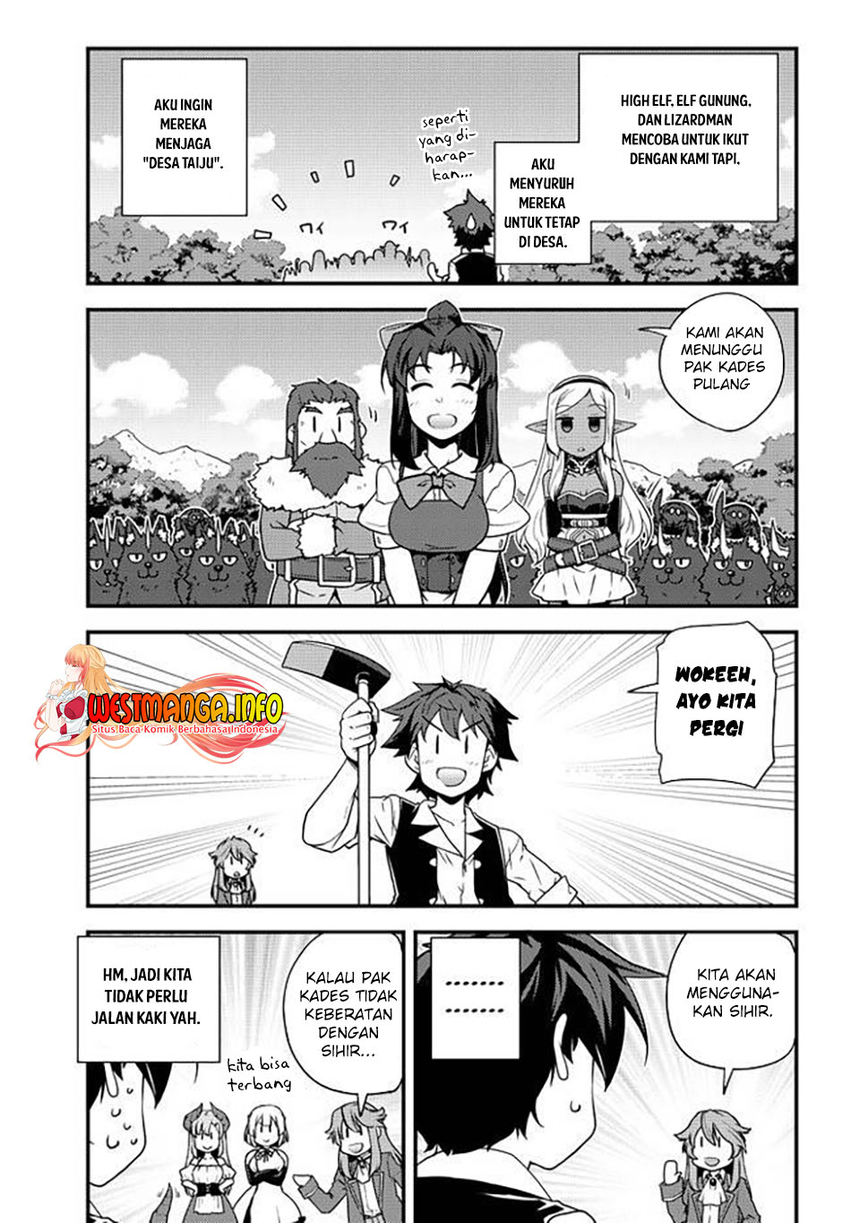 isekai-nonbiri-nouka - Chapter: 156