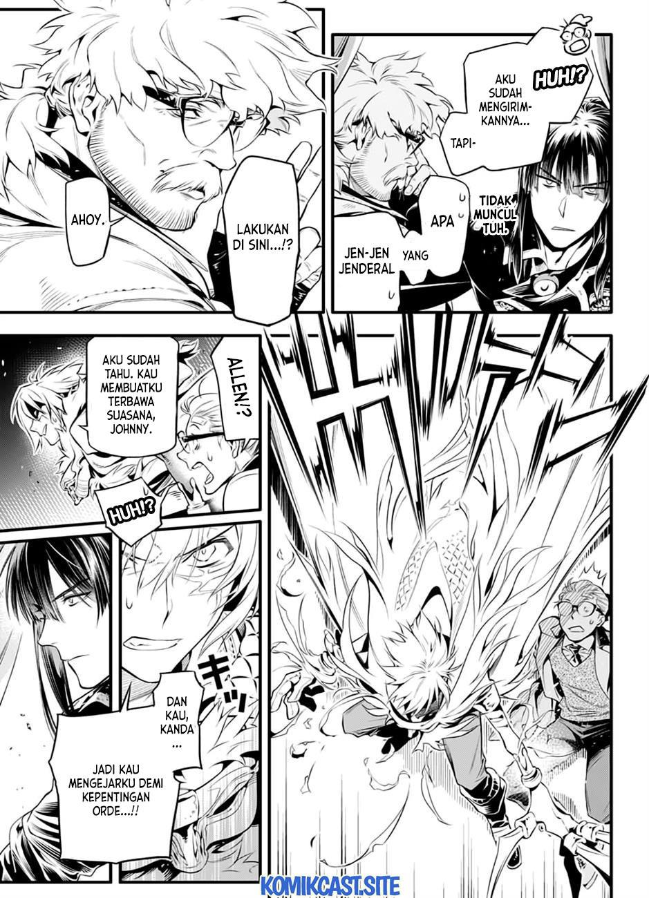 d-gray-man - Chapter: 227