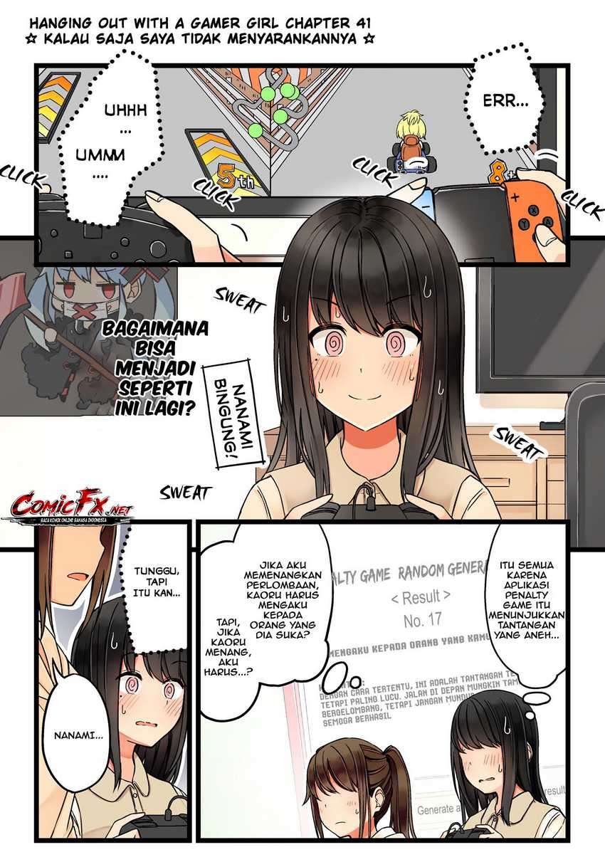 hanging-out-with-a-gamer-girl - Chapter: 43