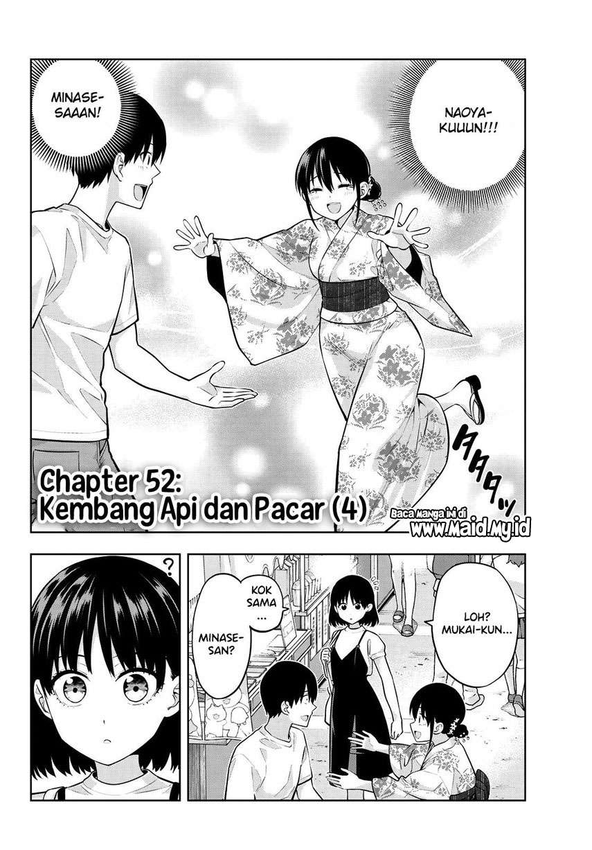 kanojo-mo-kanojo - Chapter: 52