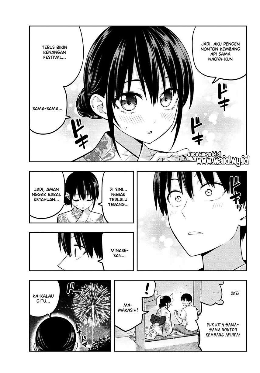 kanojo-mo-kanojo - Chapter: 52