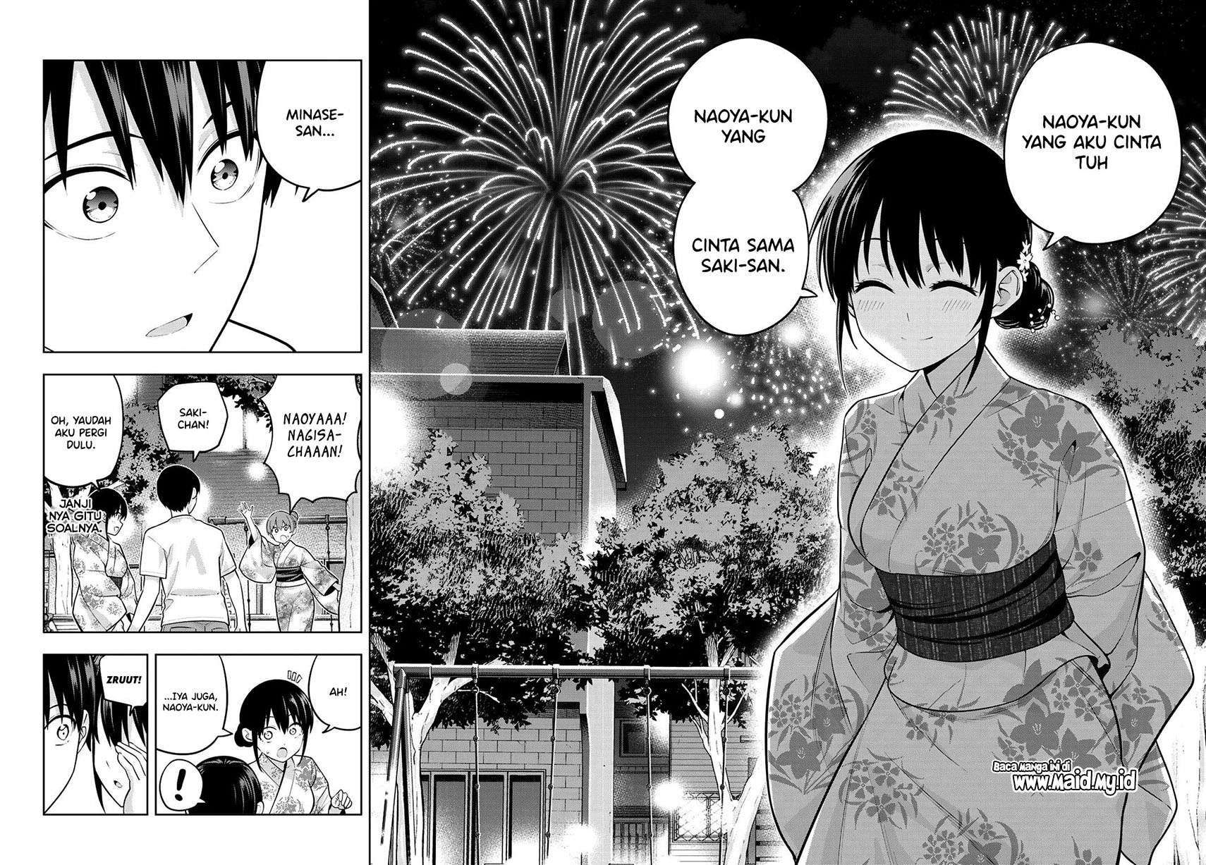 kanojo-mo-kanojo - Chapter: 52