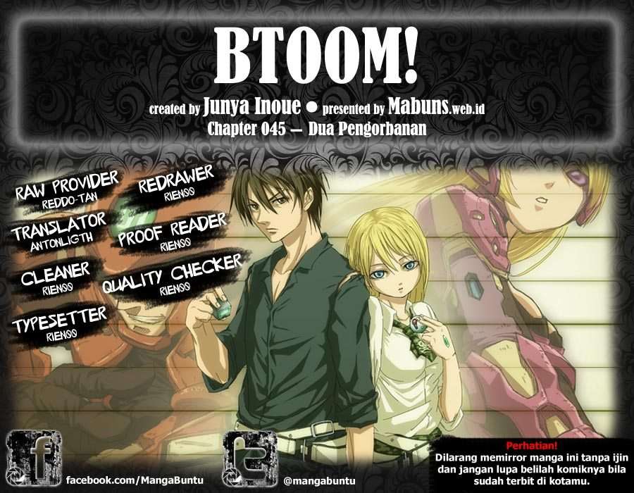 btooom - Chapter: 45