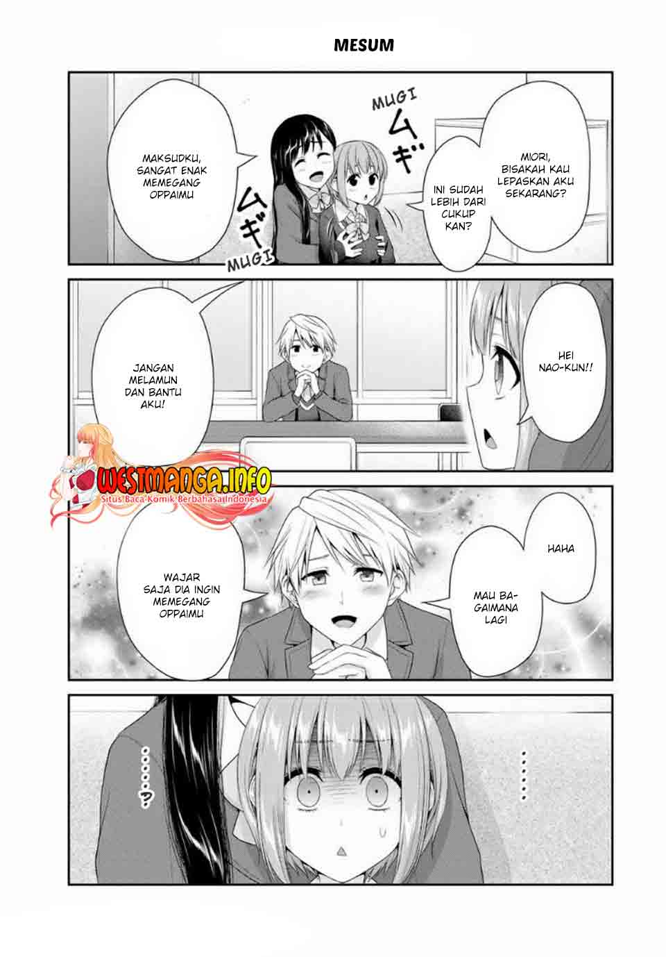 fechippuru-bokura-no-junsuina-koi - Chapter: 85