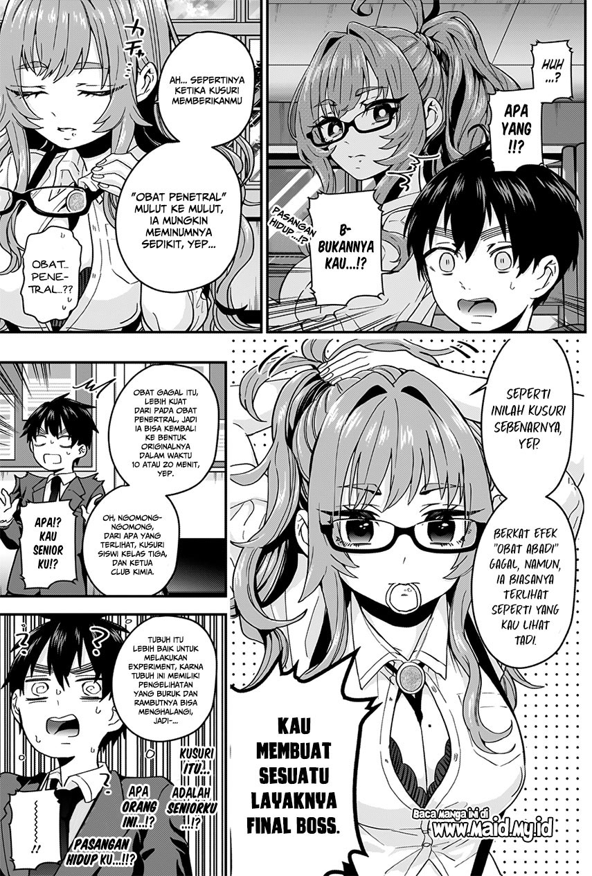 kimi-no-koto-ga-dai-dai-dai-dai-daisuki-na-100-ri-no-kanojo - Chapter: 10