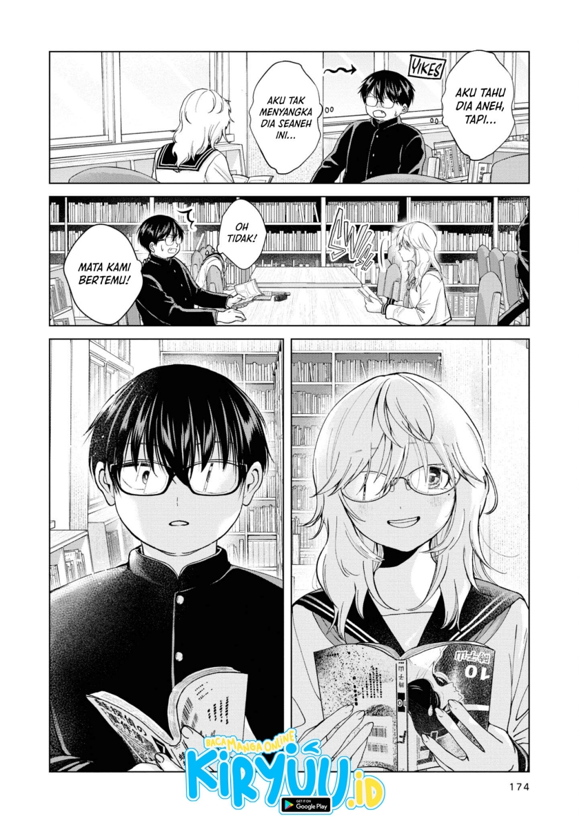 kusunoki-san-wa-koukou-debut-ni-shippai-shite-iru - Chapter: 7.5