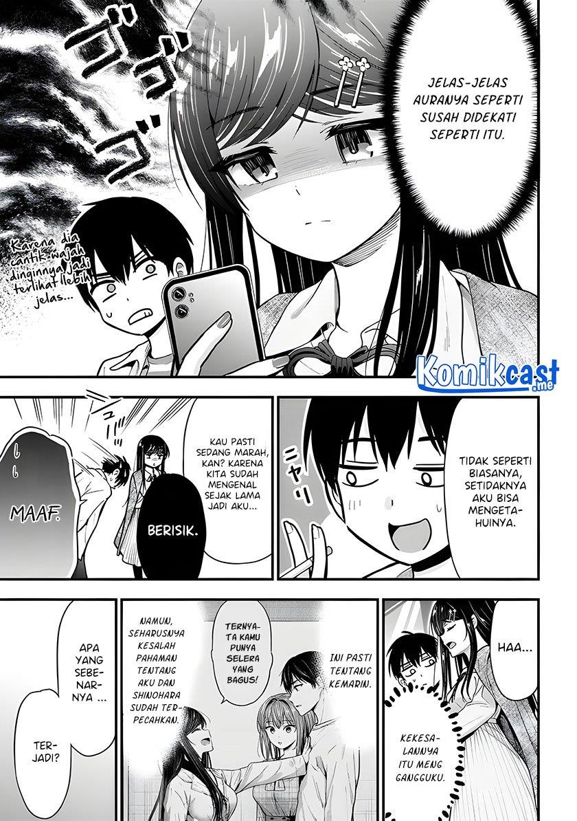 kanojo-ni-uwaki-sareteita-ore-ga-koakuma-na-kouhai-ni-natsukarete-imasu - Chapter: 9.1