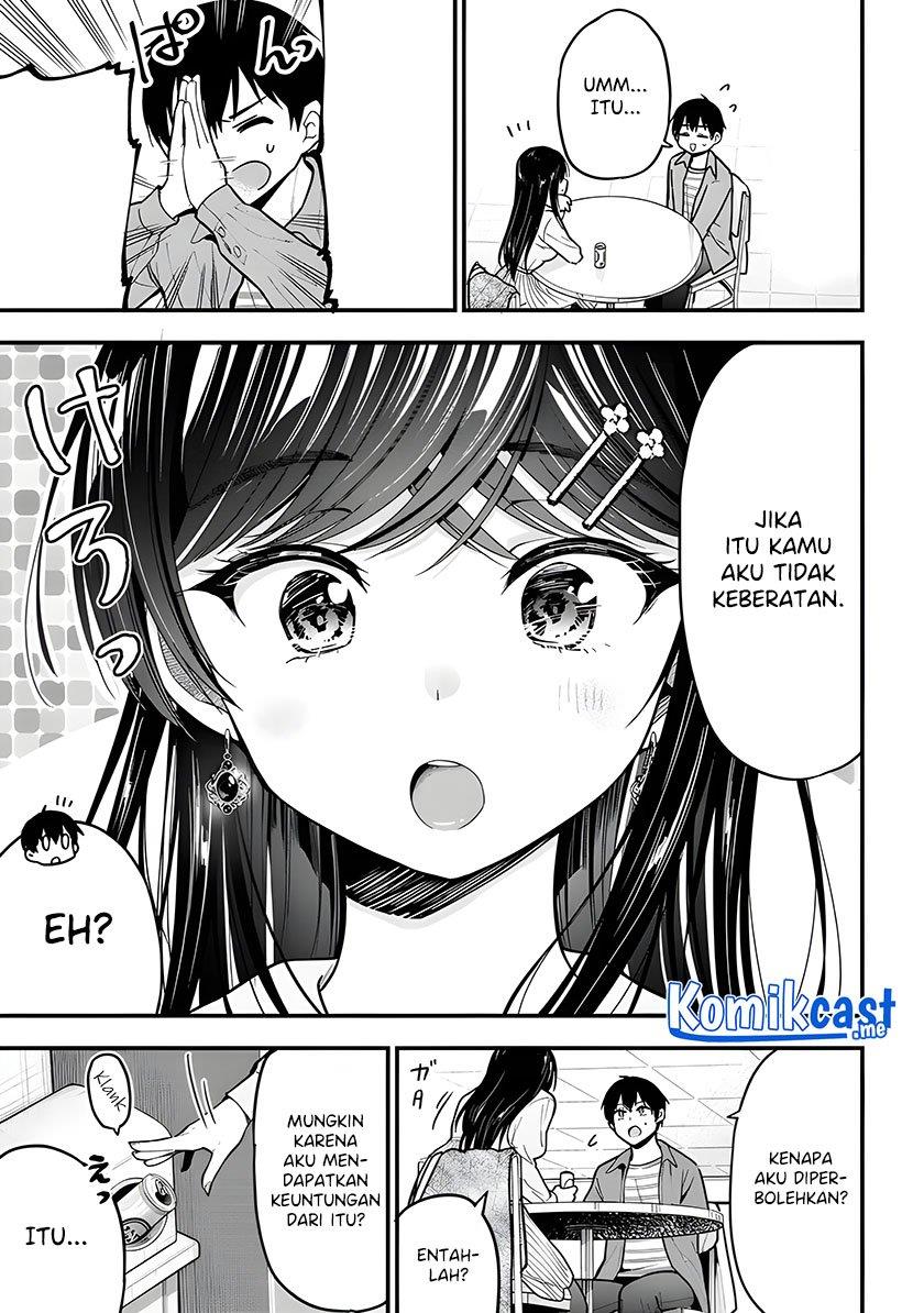 kanojo-ni-uwaki-sareteita-ore-ga-koakuma-na-kouhai-ni-natsukarete-imasu - Chapter: 9.1