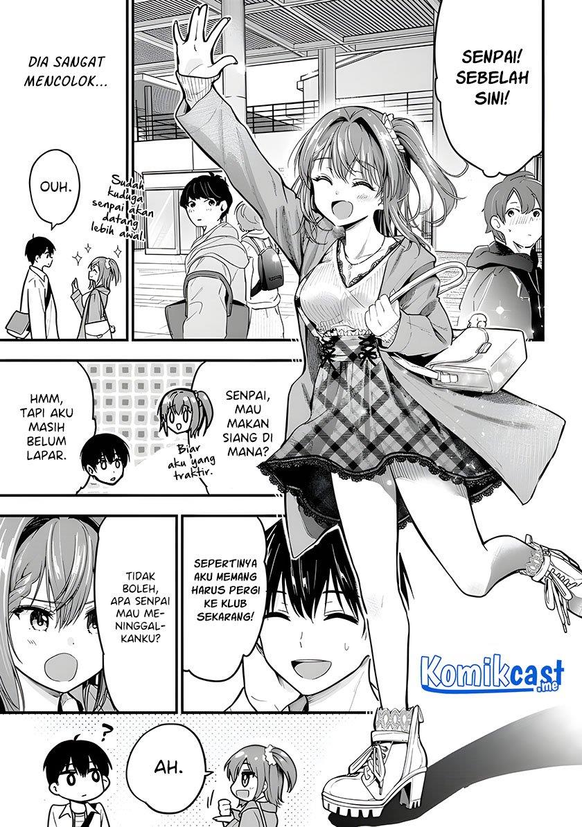 kanojo-ni-uwaki-sareteita-ore-ga-koakuma-na-kouhai-ni-natsukarete-imasu - Chapter: 9.1