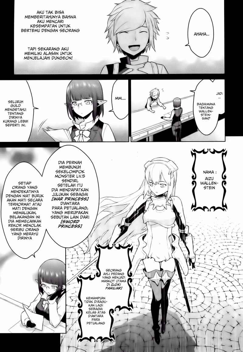 dungeon-ni-deai-o-motomeru-no-wa-machigatte-iru-darou-ka-gaiden-sword-oratoria - Chapter: 1