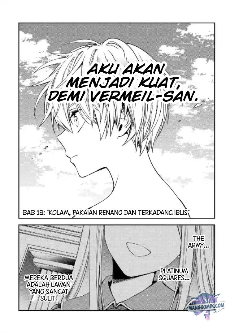 kinsou-no-vermeil-gakeppuchi-majutshi-wa-saikyou-no-yakusai-to-mahou-sekai-o-tsukisusumu - Chapter: 18