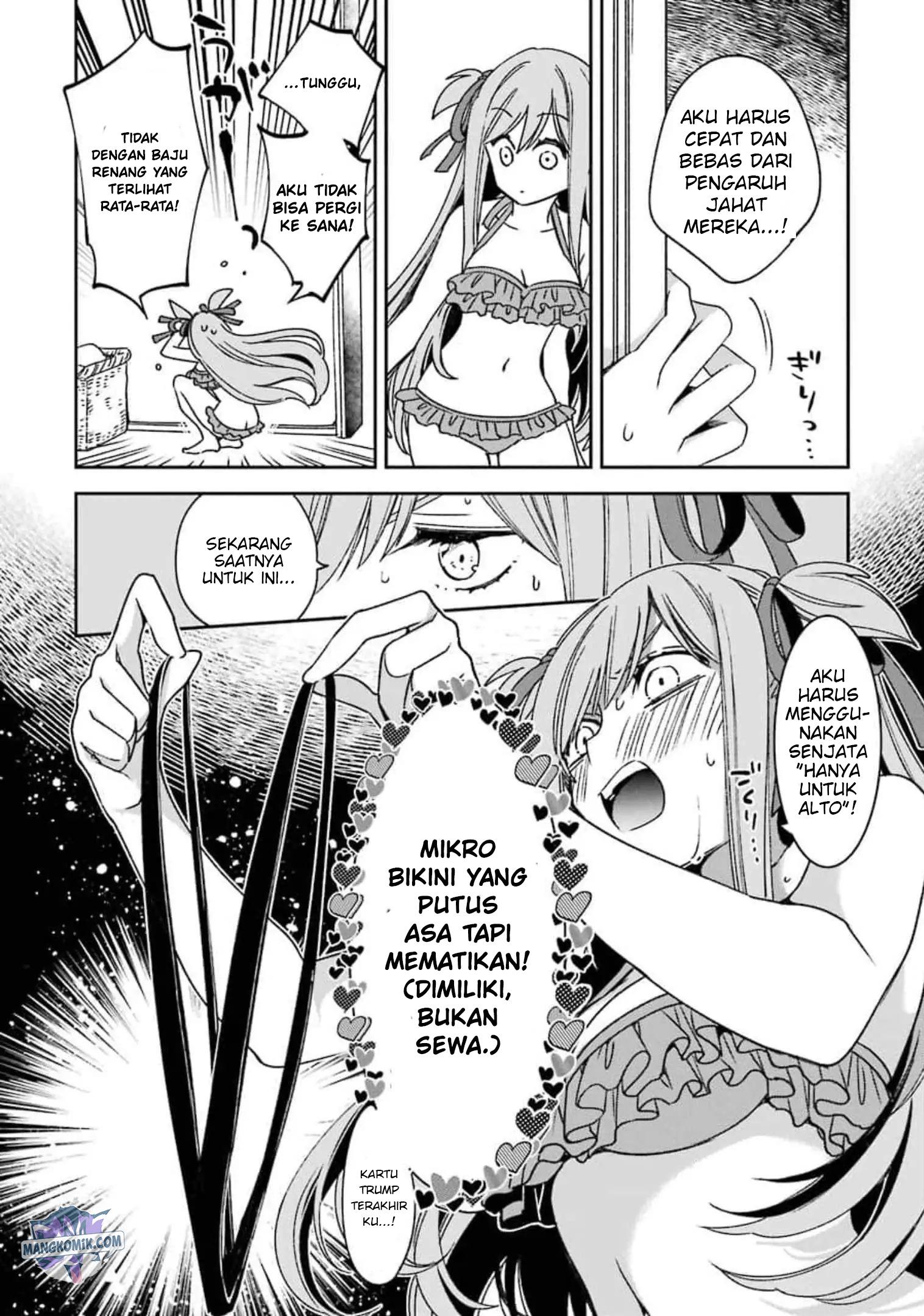 kinsou-no-vermeil-gakeppuchi-majutshi-wa-saikyou-no-yakusai-to-mahou-sekai-o-tsukisusumu - Chapter: 18