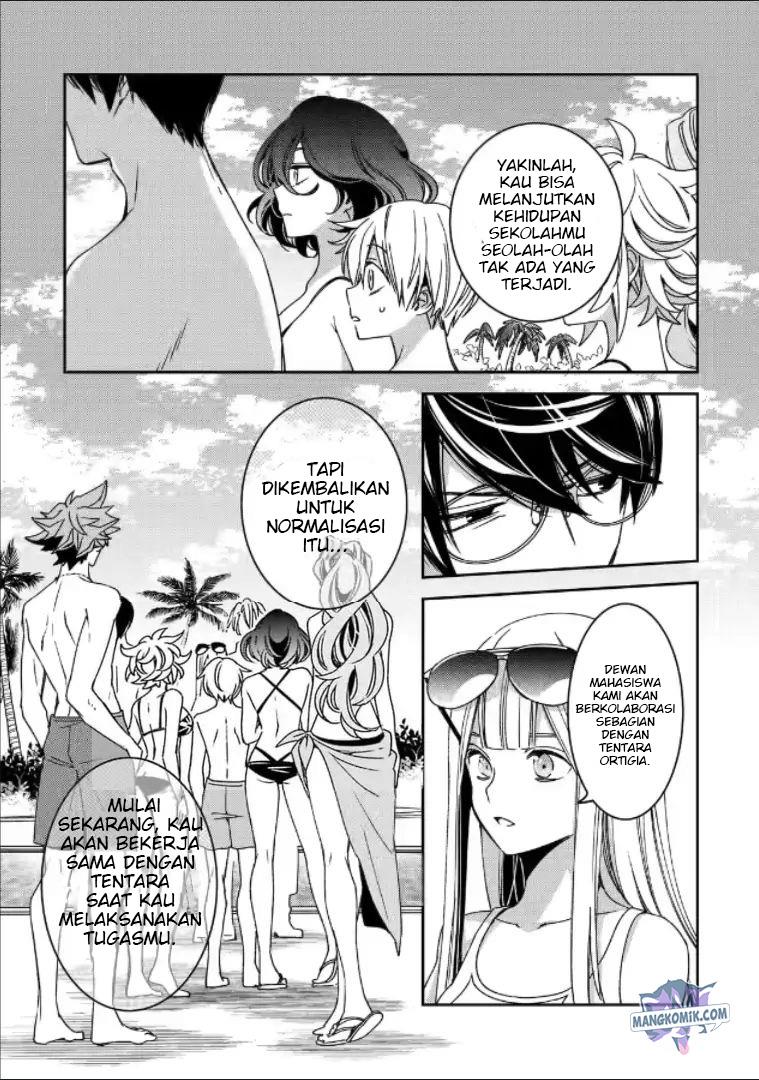 kinsou-no-vermeil-gakeppuchi-majutshi-wa-saikyou-no-yakusai-to-mahou-sekai-o-tsukisusumu - Chapter: 18