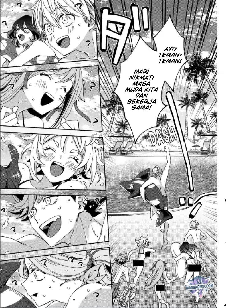 kinsou-no-vermeil-gakeppuchi-majutshi-wa-saikyou-no-yakusai-to-mahou-sekai-o-tsukisusumu - Chapter: 18