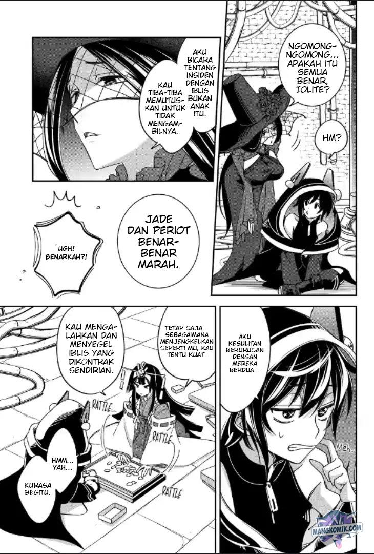 kinsou-no-vermeil-gakeppuchi-majutshi-wa-saikyou-no-yakusai-to-mahou-sekai-o-tsukisusumu - Chapter: 18