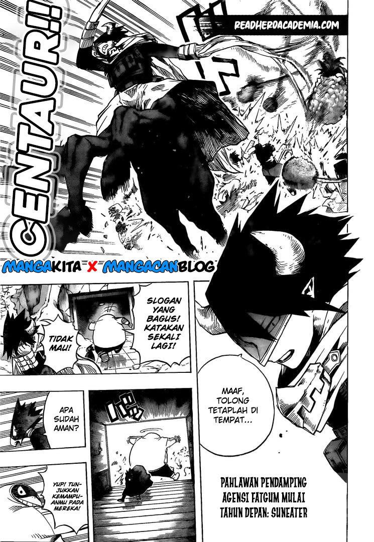 boku-no-hero-academia - Chapter: 265