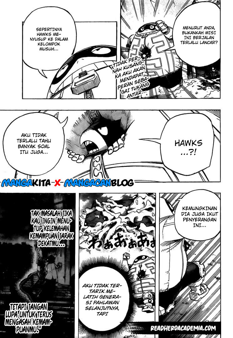 boku-no-hero-academia - Chapter: 265