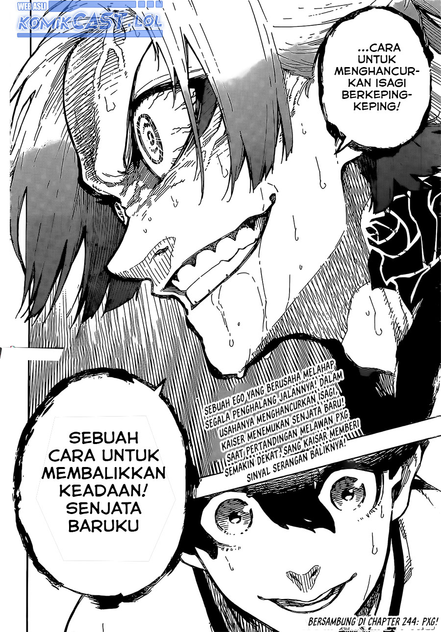 blue-lock - Chapter: 243