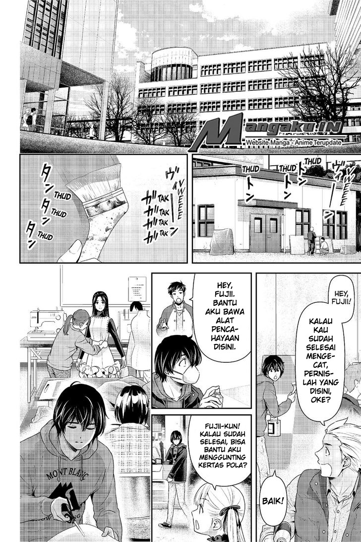 domestic-na-kanojo - Chapter: 218